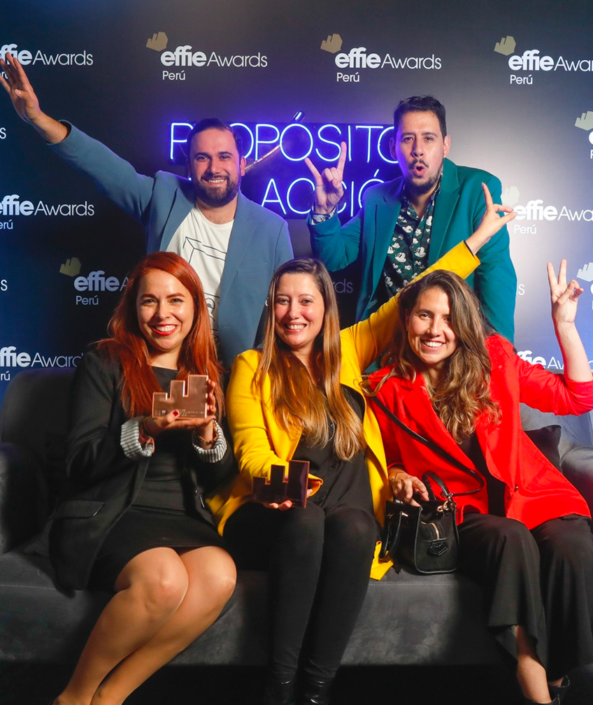 Una gran noche: 3 metales para Digitas en los Effie Awards 2023